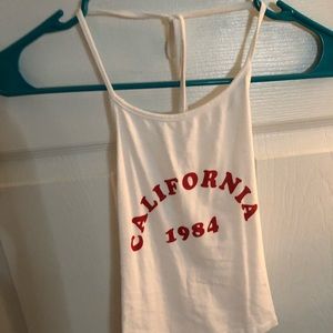 John Galt Halter Top